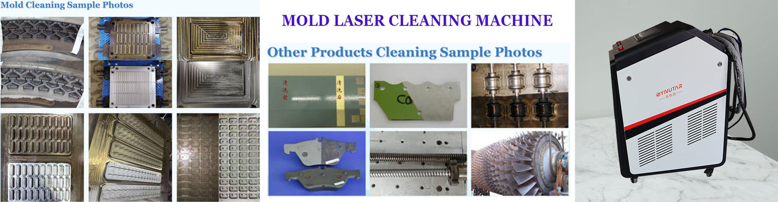 Máy làm sạch bằng laser di động