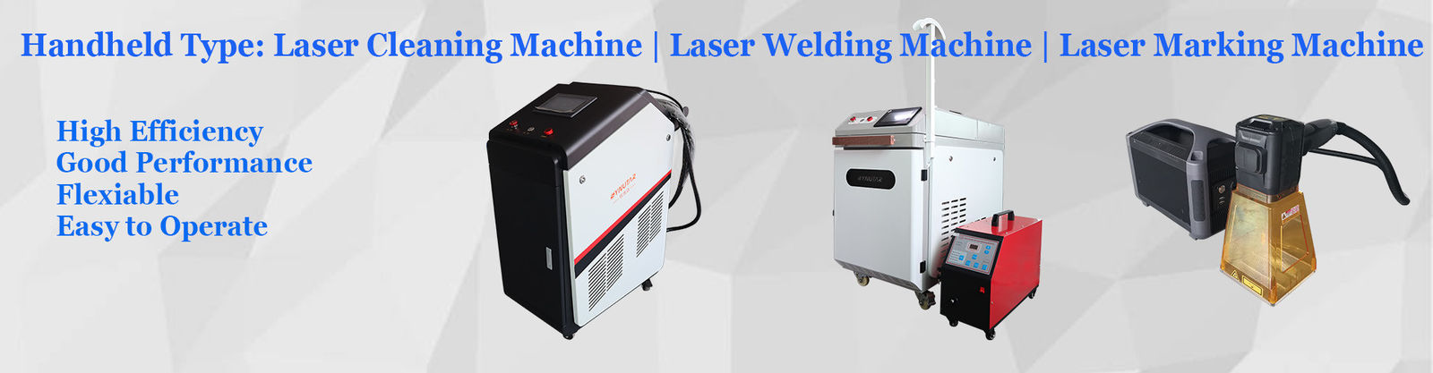 Máy làm sạch bằng laser xung
