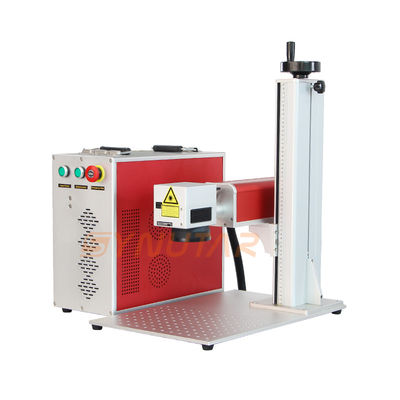 Máy đánh dấu laser sợi 20W cầm tay 220V / 50Hz