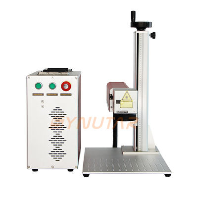 Máy đánh dấu laser sợi 20W cầm tay 220V / 50Hz