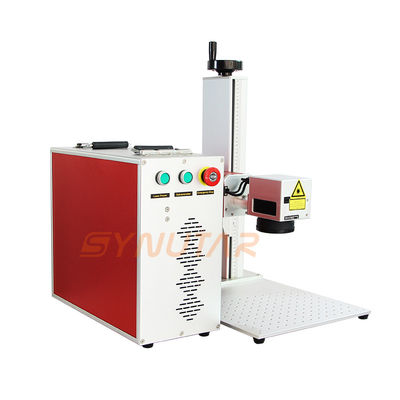 Máy đánh dấu laser sợi 20W cầm tay 220V / 50Hz