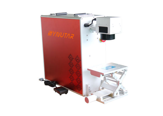 Máy khắc laser sợi kim loại 20w / 30w loại tất cả trong một loại