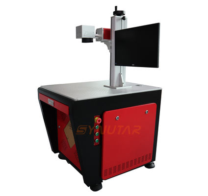 2.5D Deep Engraving Laser Machine 50HZ máy khắc laser sợi di động