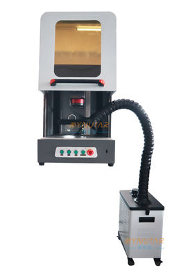 Máy đánh dấu laser 3D công suất cao 100W để khắc sâu bề mặt cong