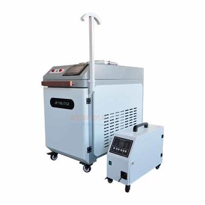 Máy hàn laser cầm tay bằng thép không gỉ 1064nm 1500W Ánh sáng linh hoạt