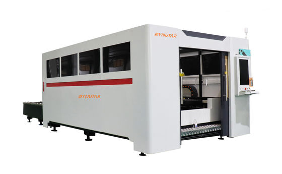 Máy cắt laser sợi công nghiệp 50Hz 1KW / 3KW Với độ chính xác cao