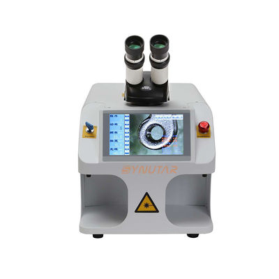 Máy hàn laser mini 1064nm 60W đồ trang sức Spot Welder thép không gỉ