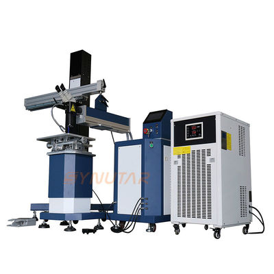 Máy hàn laser CNC 200W / 300W để sửa khuôn lớn hơn