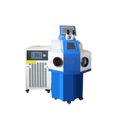 220V 200W đồ trang sức máy hàn laser nhà máy hệ thống làm mát bằng nước