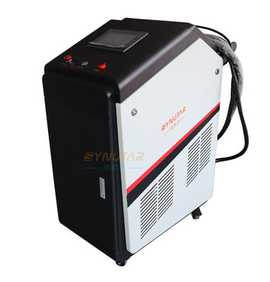 Máy làm sạch laser xung nhỏ gọn Máy loại bỏ rỉ sét laser mạnh mẽ
