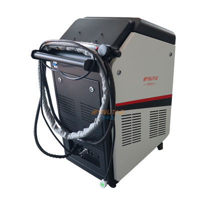 Máy làm sạch laser xung 500W loại bỏ sơn để loại bỏ vết rỉ sét / dầu