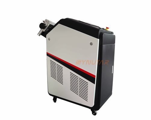 Máy làm sạch laser xung công nghiệp 220V để oxy hóa bề mặt kim loại bằng laser