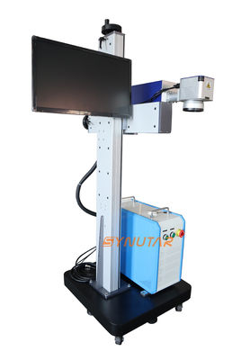 Máy đánh dấu laser bay chính xác cao 10W thợ khắc laser công nghiệp