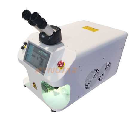 Máy hàn laser đồ trang sức 50Hz Máy hàn laser nhỏ 100W mạnh mẽ