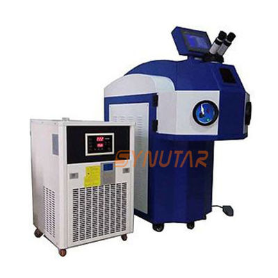 Máy hàn laser đồ trang sức 200W / 300W Độ dài sóng laser 1064nm