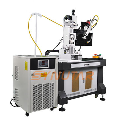 Máy hàn laser tự động tốc độ cao 50HZ 3000W Cung cấp điện