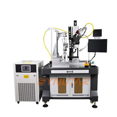 Máy hàn laser sắt tự động 2000 Watt / 1000 Watt máy hàn laser