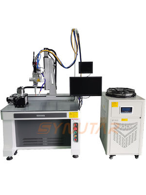 Máy hàn bằng laser sợi kim loại 50HZ Máy hàn bằng laser nhôm