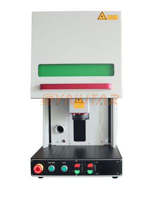 Máy khắc laser đồ trang sức di động 50W / 30w Fiber Laser Marker