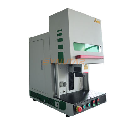 Máy đánh dấu laser sợi công nghiệp nhựa 120W 1064nm