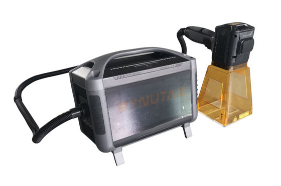 Máy đánh dấu kim loại bằng laser sợi chính xác 20Khz-100Khz Máy khắc laser cầm tay