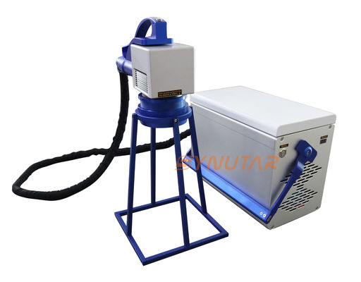 Máy đánh dấu laser sợi cầm tay thép không gỉ tần số 20Khz-100Khz