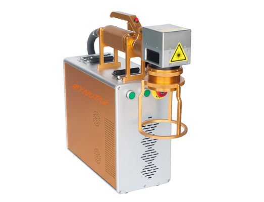 Máy đánh dấu laser sợi 30W / 50W Máy khắc laser sợi cầm tay
