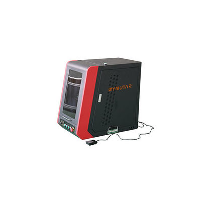 Máy đánh dấu laser sợi 20W 30W cho đồ trang sức chính xác cao