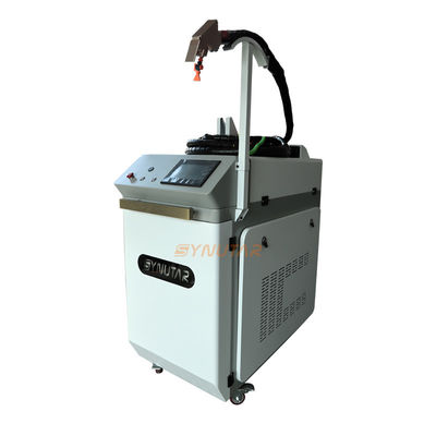 Máy làm sạch laser cầm tay 1000W ổn định cho xử lý may hàn