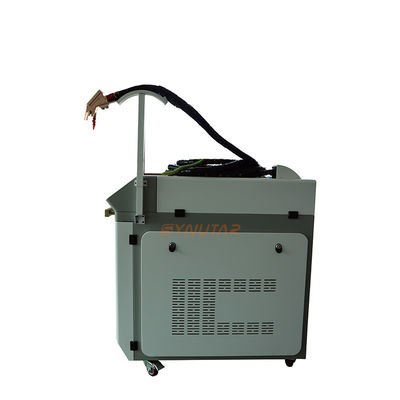 Máy làm sạch laser cầm tay công nghiệp Máy loại bỏ rỉ sét bằng laser sợi năng lượng cao