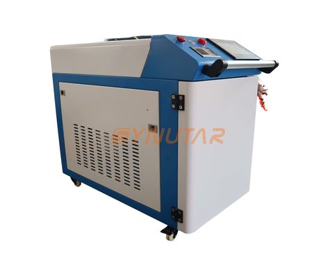Máy loại bỏ rỉ sét bằng laser cầm tay 220V / 50Hz cho công nghiệp