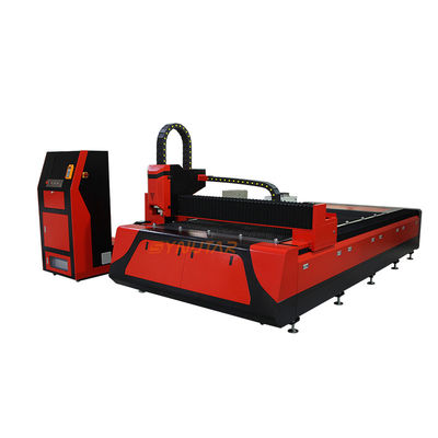 Máy cắt laser sợi kim loại đơn bảng 4KW / 6KW