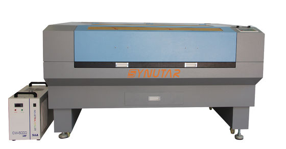 Máy khắc cắt laser CO2 50Hz 150W Tốc độ cao cho phi kim loại