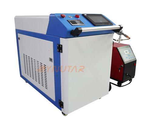 Máy hàn laser sợi cầm tay nhỏ 3000W Máy hàn laser tự động 3 trong 1