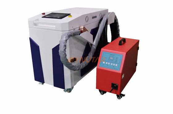 Máy hàn laser cầm tay nhỏ 2000W với hệ thống làm mát bằng nước