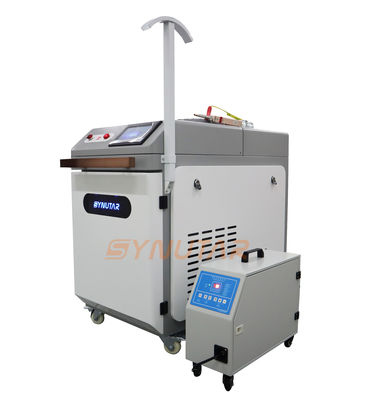 Máy hàn sợi laser cầm tay 1500W / 1000W máy hàn laser thép không gỉ