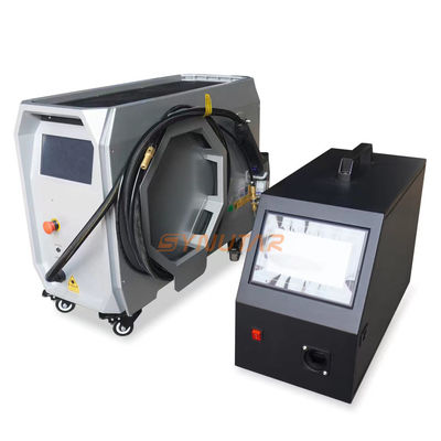 Máy hàn laser cầm tay nhỏ 800W/1200W Với hệ thống làm mát không khí