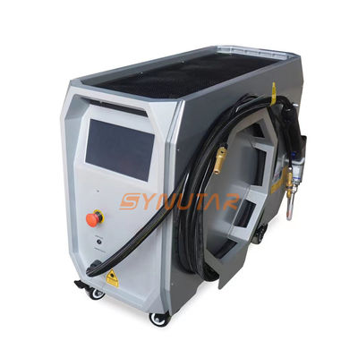 Máy hàn laser cầm tay được làm mát bằng không khí di động AC220V / 50Hz Cung cấp điện