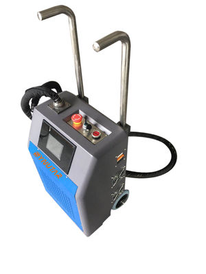 Máy rửa kim loại loại bỏ rỉ sét di động 100W loại cầm tay