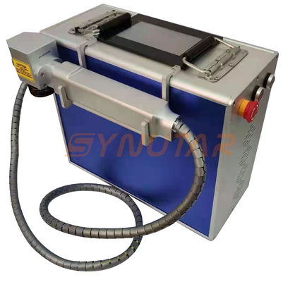 Máy làm sạch laser di động mạnh mẽ 100w Laser Cleaner Removal Rust