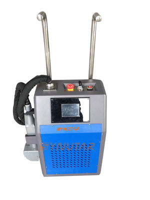 Máy làm sạch laser 100w mạnh mẽ Máy làm sạch laser di động 1064nm