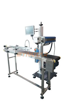 Máy đánh dấu laser tự động chính xác 20W 1064nm