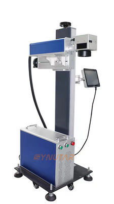 Máy đánh dấu laser mã vạch chính xác cao 20W - 100W Thiết bị laser sợi