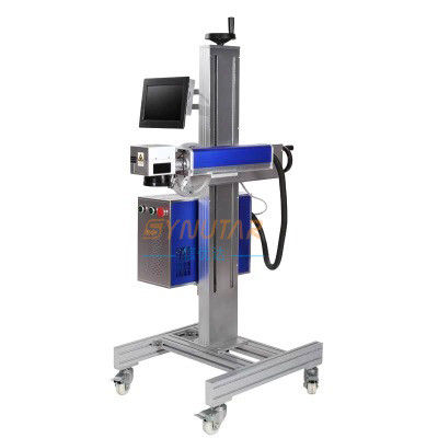 Máy đánh dấu laser mã QR tùy chỉnh Máy in laser CO2 30W Tự động