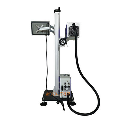 Máy đánh dấu laser sợi CO2 tự động cho chai nhựa
