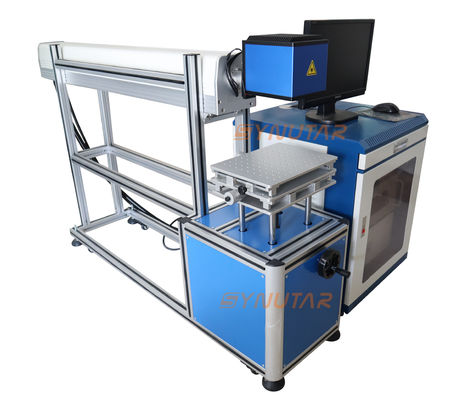 Máy cắt laser 220V / 50Hz Máy cắt laser CO2 để cắt da