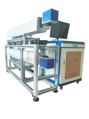 Máy cắt laser hai đầu 100W Máy cắt laser tự động