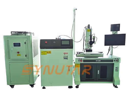 Máy hàn laser sợi tự động 380V Máy hàn laser YAG chính xác cao