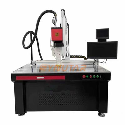 Máy hàn điểm laser liên tục 1000W Máy hàn laser kim loại tự động
