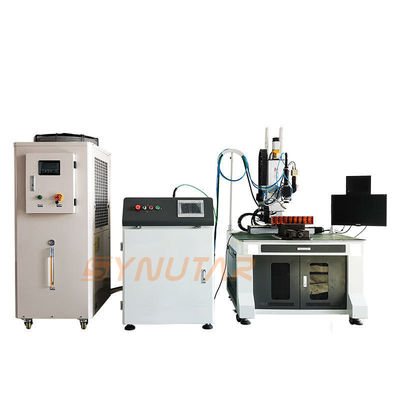 Máy hàn laser điểm thép không gỉ tự động
